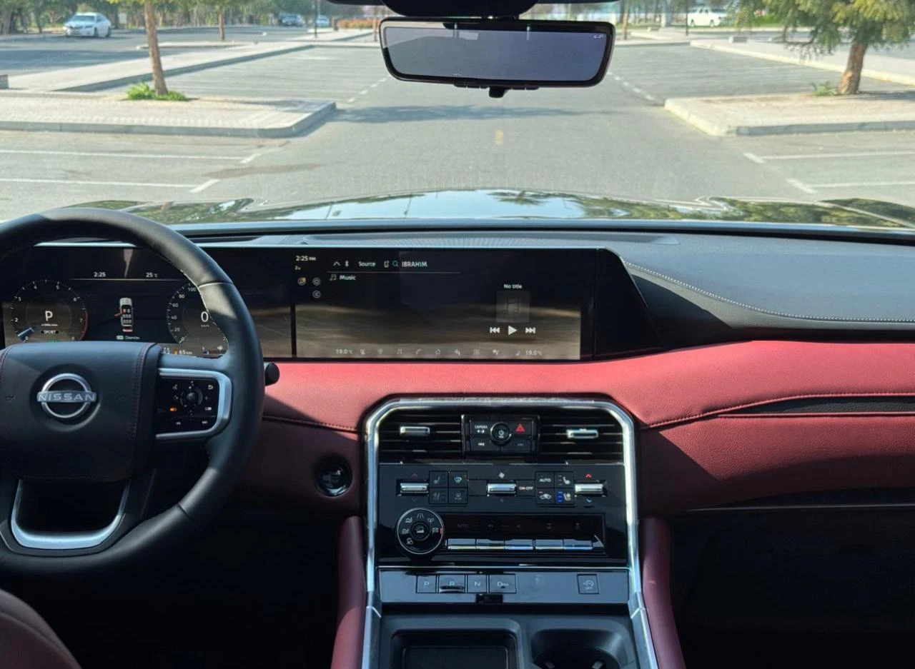 Nissan Nissan Patrol Platinum 2025 - 7 Seater Car thumbnail NaN